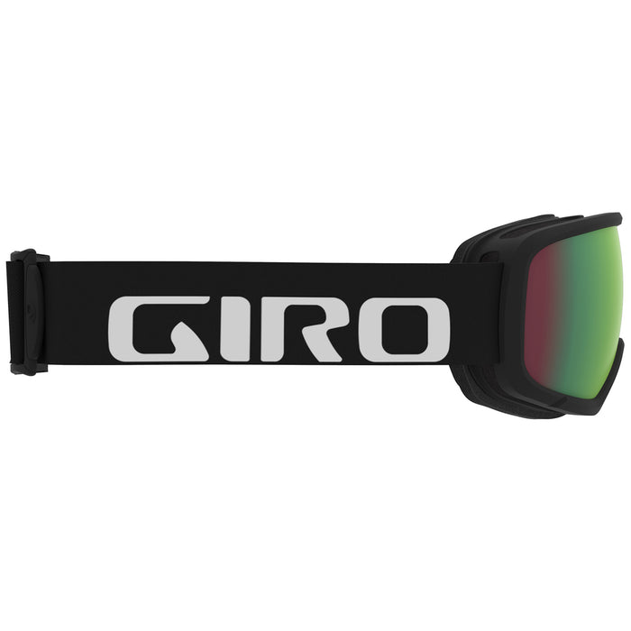Giro Ringo Goggles Black Wordmark/Vivid Emerald