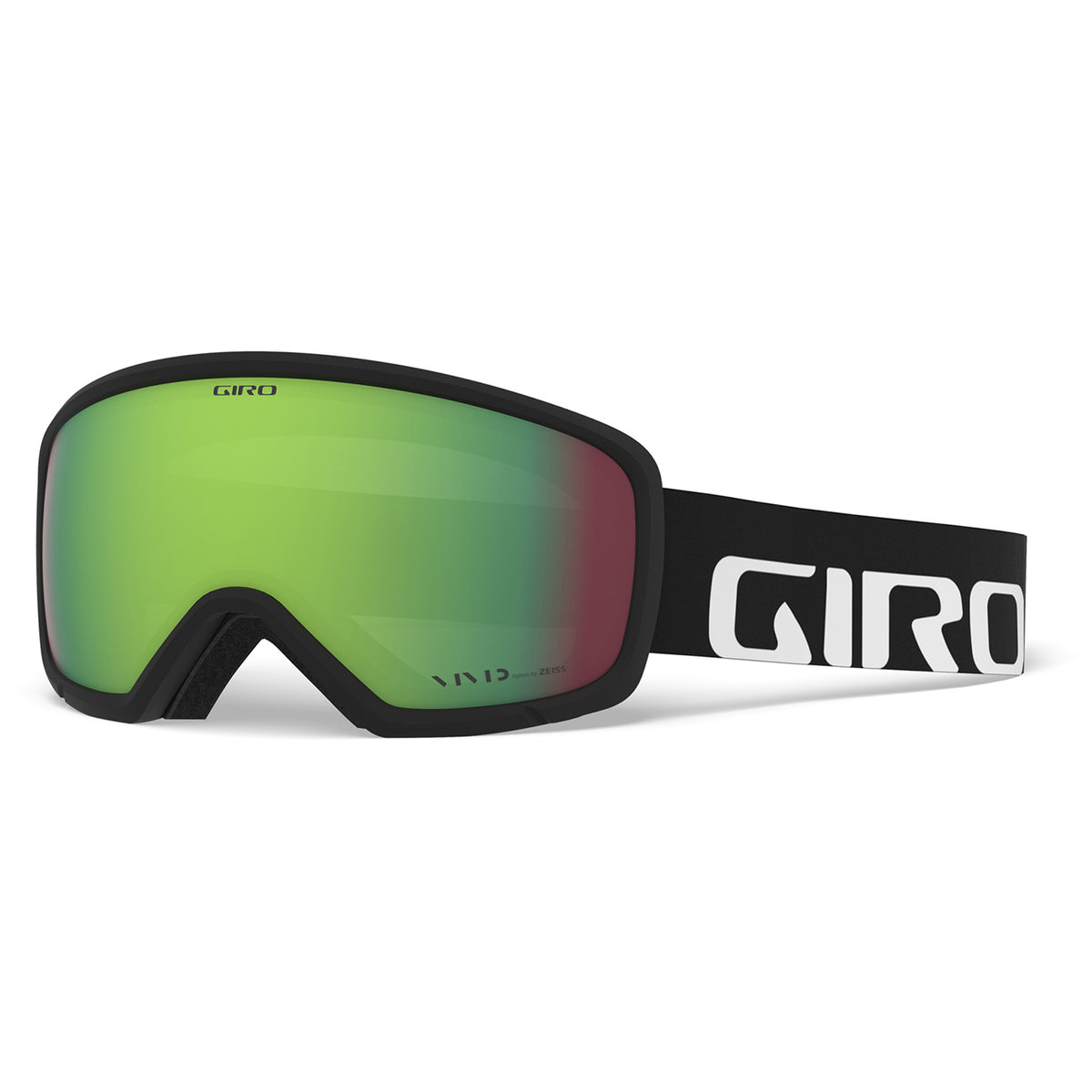 Giro Ringo Goggles Black Wordmark/Vivid Emerald