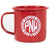 The Great PNW Union Enamel Mug Red