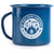 The Great PNW Campout Enamel Mug Royal Blue