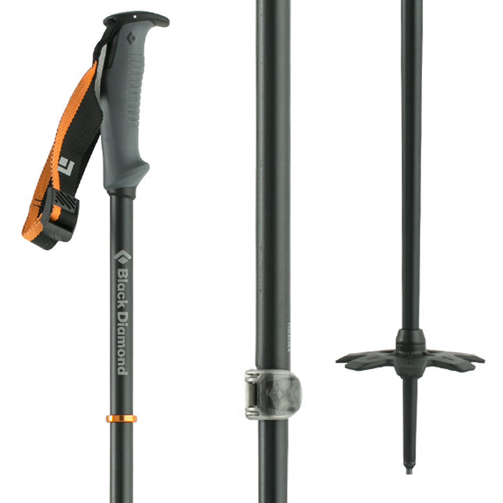 Black Diamond Traverse WR 2 Ski Poles 2021