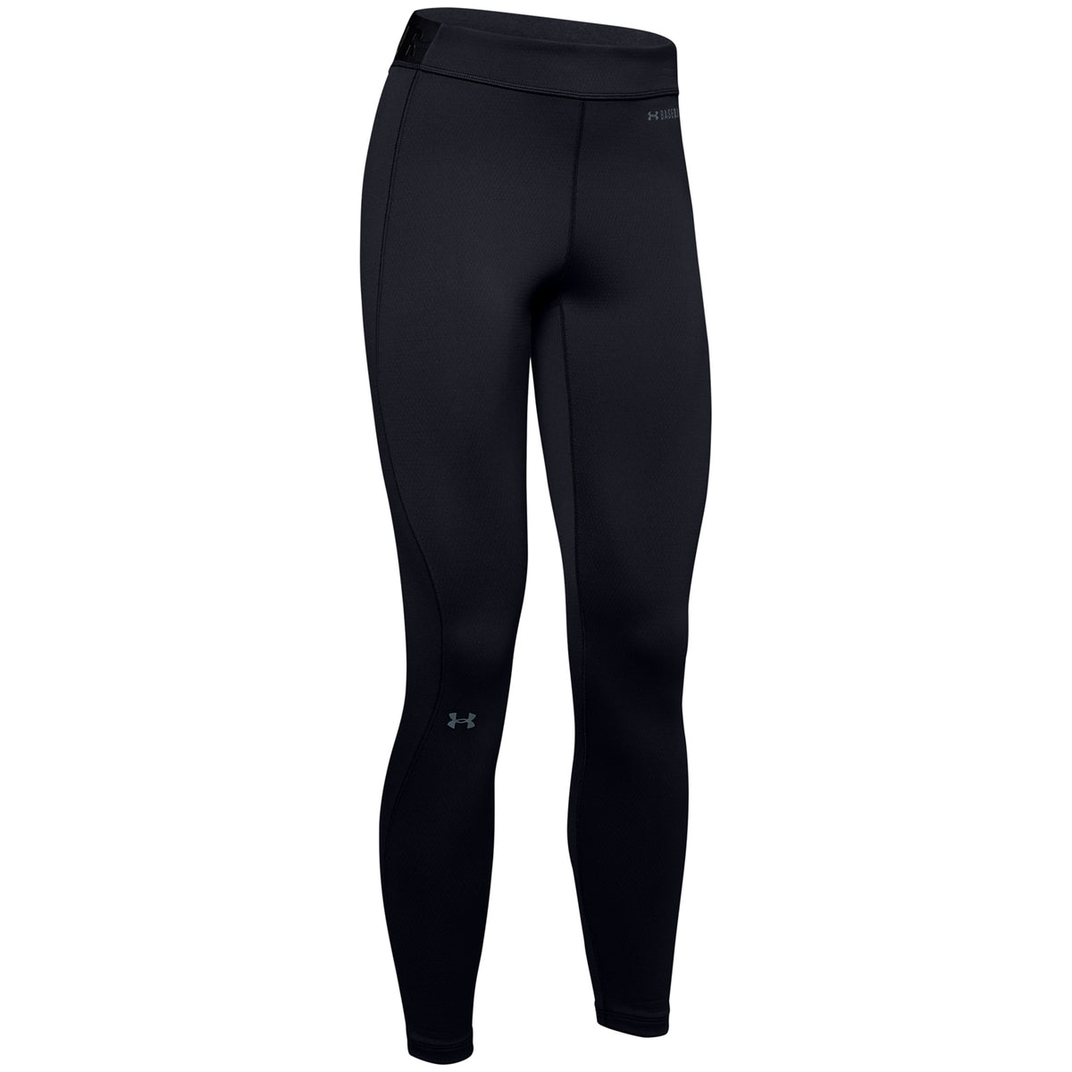 Under Armour ColdGear® Base 3.0 Leggings - Women's Black/Pitch Grey