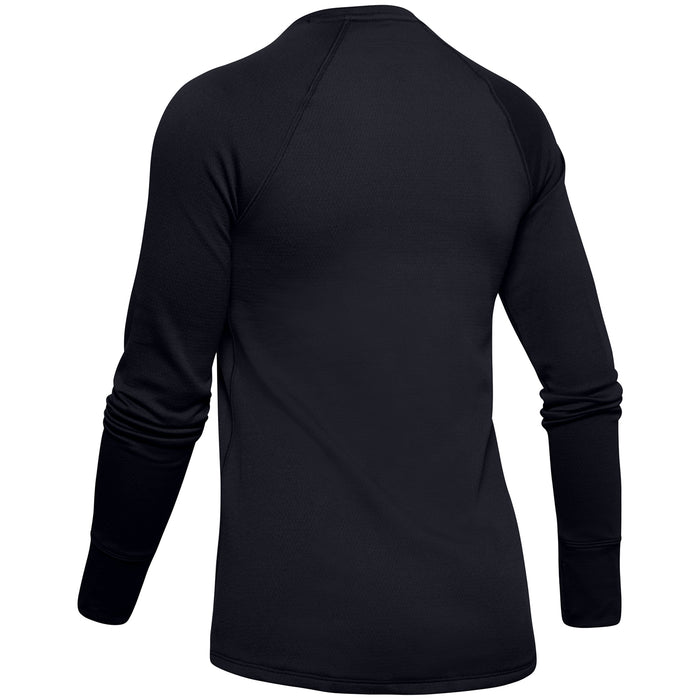 Under Armour ColdGear® Base 3.0 Crew Top - Women's Black/Pitch Grey