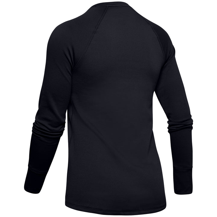 Under Armour ColdGear® Base 3.0 Crew Top - Women's Black/Pitch Grey