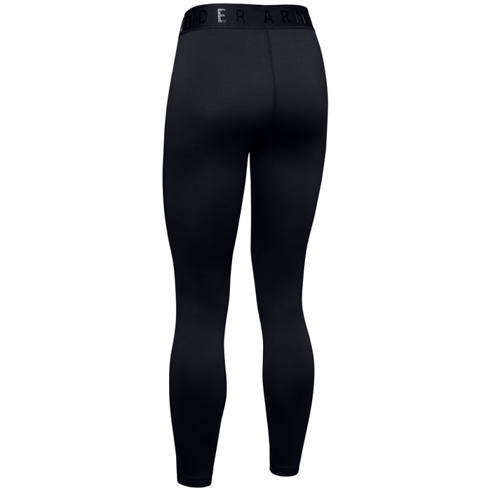 Under Armour ColdGear® Base 3.0 Leggings - Women's Black/Pitch Grey