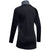 Under Armour ColdGear® Armour 1/2 Zip Colorblock Shirt - Women's Black/Downpour Gray/Tonal