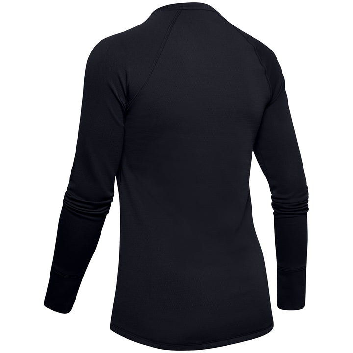 Under Armour ColdGear® Base 2.0 Crew Top - Women's Black/Pitch Gray