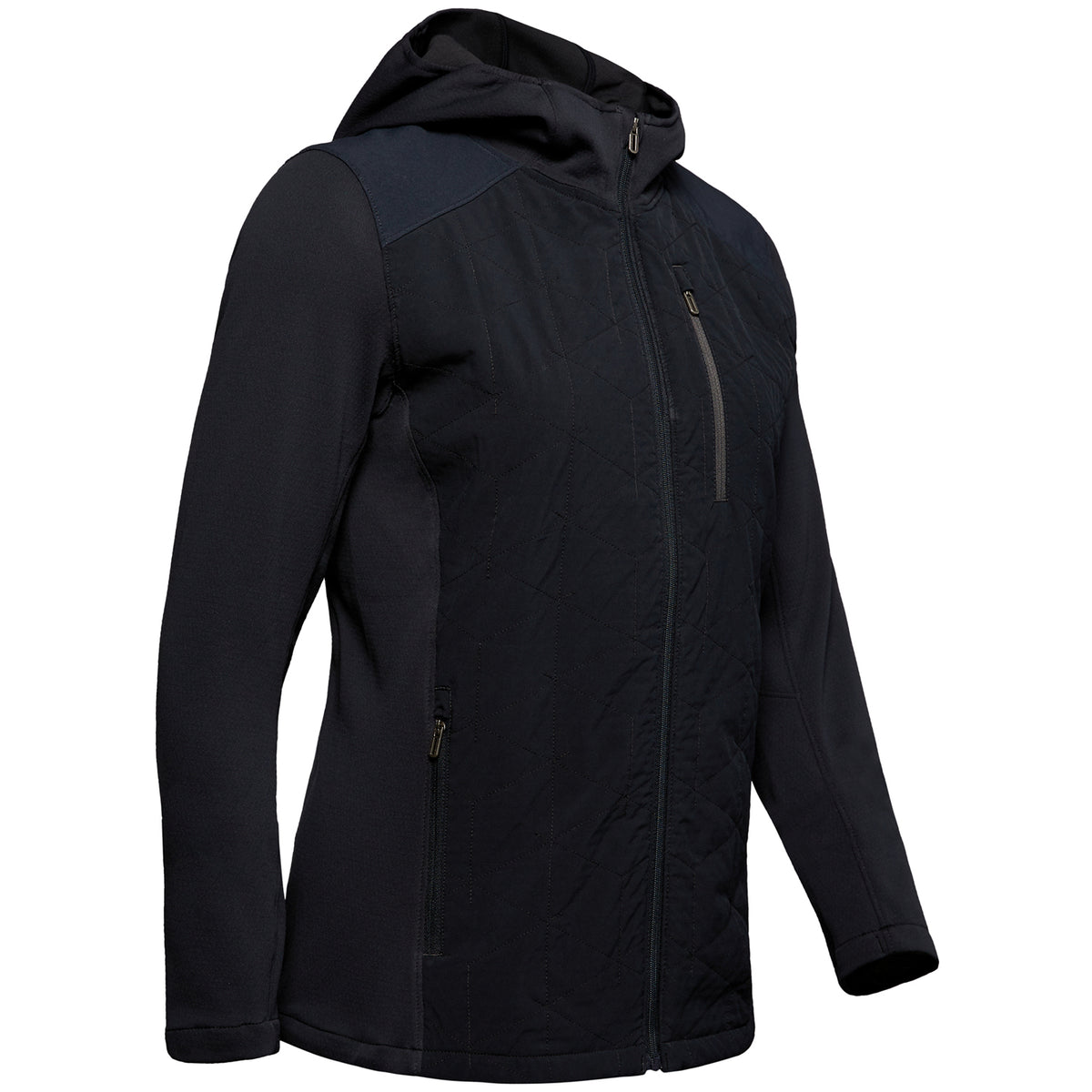 Under Armour ColdGear® Reactor Hybrid Lite Jacket - Women's Black/Jet Gray