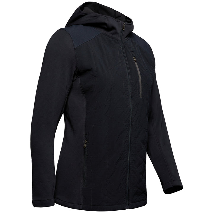 Under Armour ColdGear® Reactor Hybrid Lite Jacket - Women's Black/Jet Gray