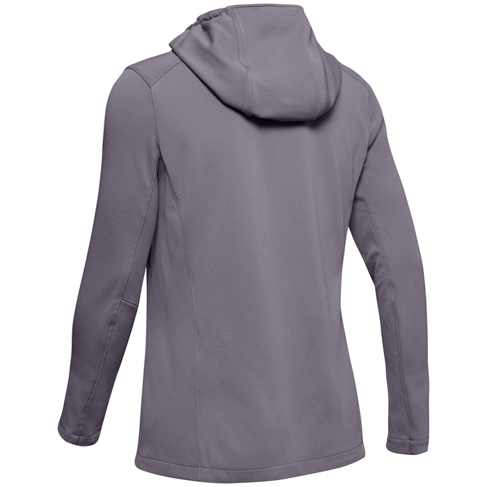 Under Armour ColdGear® Reactor Hybrid Lite Jacket - Women's Flint/Nocturne Purple