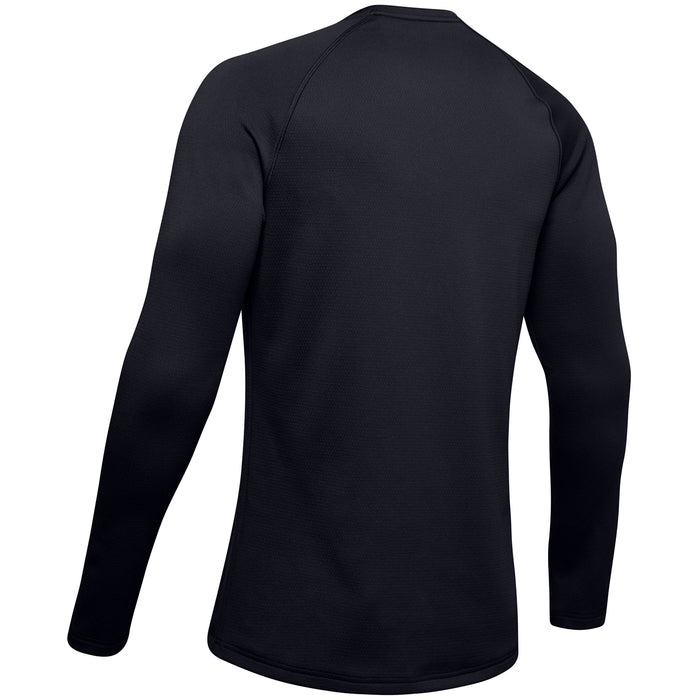 Under Armour UA Base™ 3.0 Crew Top Black/Pitch Gray