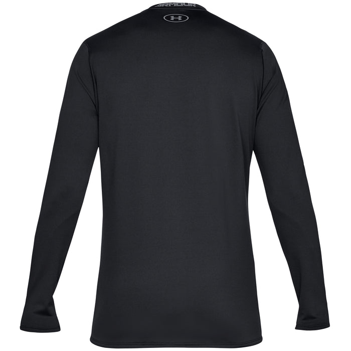 Under Armour ColdGear® Crew Top Black/Steel