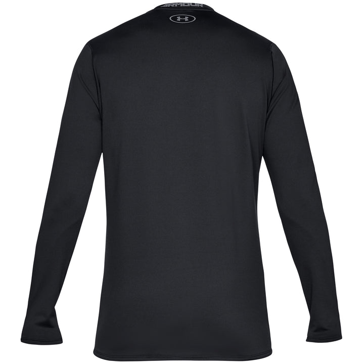 Under Armour ColdGear® Crew Top Black/Steel