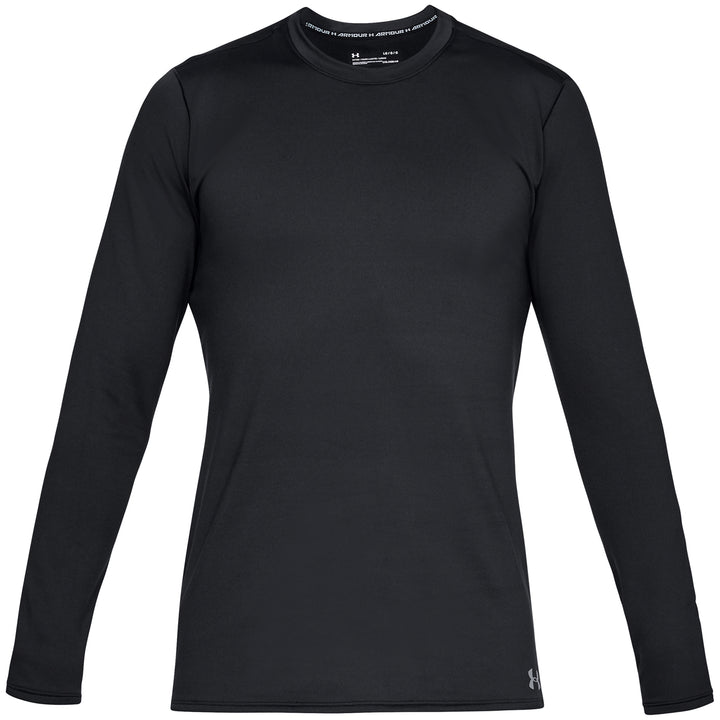 Under Armour ColdGear® Crew Top Black/Steel