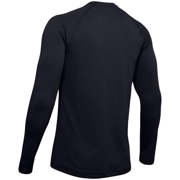 Under Armour UA Base™ 2.0 Crew Top Black/Pitch Gray
