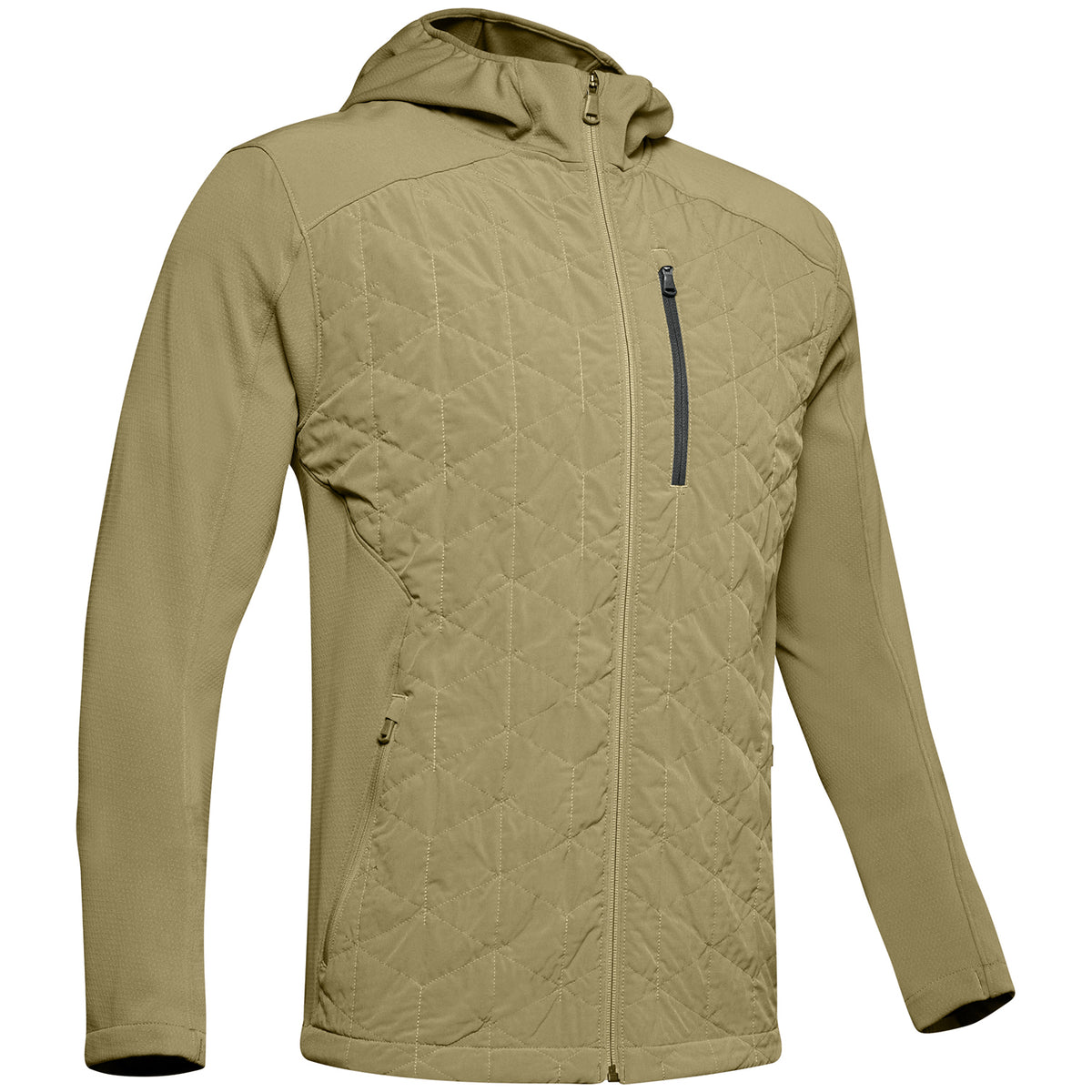 Under Armour ColdGear® Reactor Exert Jacket Outpost Green/Baroque Green