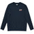 Banks Shorely Fleece Sweatshirt Dirty Denim