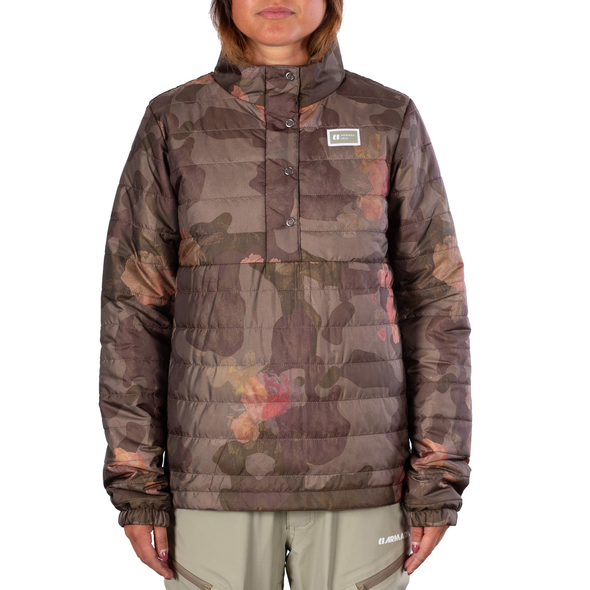 Armada Mesa Pullover - Women's Rosewood