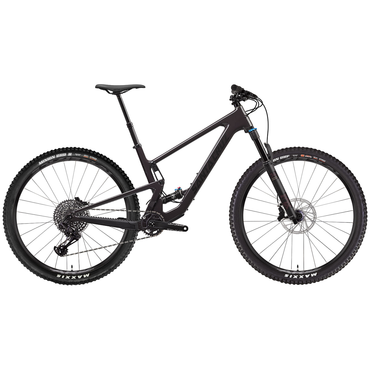 Santa Cruz Bicycles Tallboy C S Complete Mountain Bike 2020 Stormbringer Purple