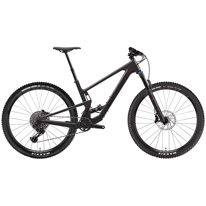 Santa Cruz Bicycles Tallboy C S Complete Mountain Bike 2020 Stormbringer Purple