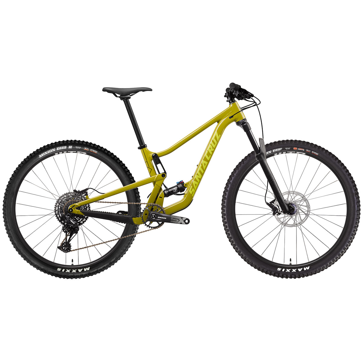 Santa Cruz Bicycles Tallboy A D Complete Mountain Bike 2020 Rocksteady Yellow