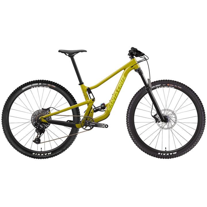 Santa Cruz Bicycles Tallboy A D Complete Mountain Bike 2020 Rocksteady Yellow