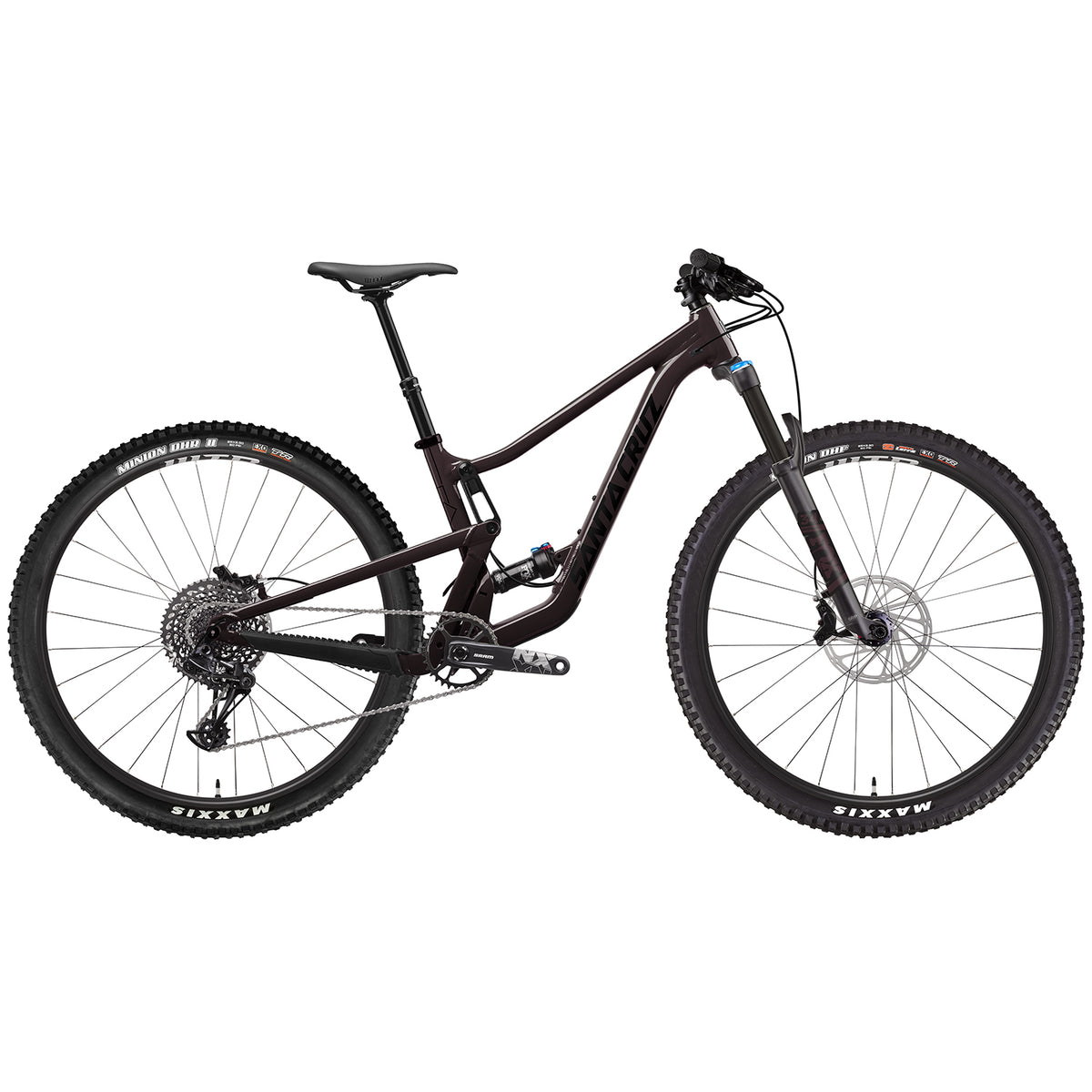 Santa Cruz Bicycles Tallboy A D Complete Mountain Bike 2020 Stormbringer Purple