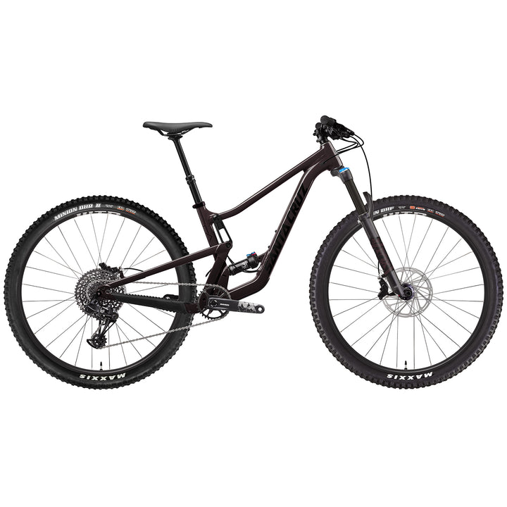 Santa Cruz Bicycles Tallboy A D Complete Mountain Bike 2020 Stormbringer Purple