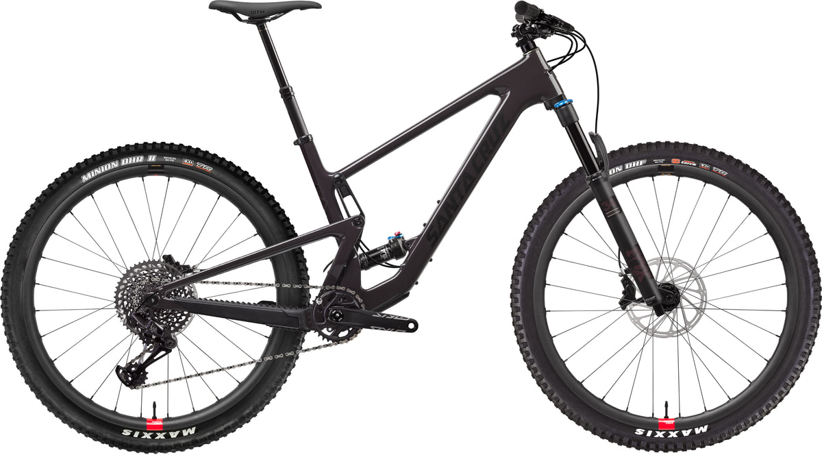 Santa Cruz Bicycles Tallboy C S Reserve Complete Mountain Bike 2020 Stormbringer Purple