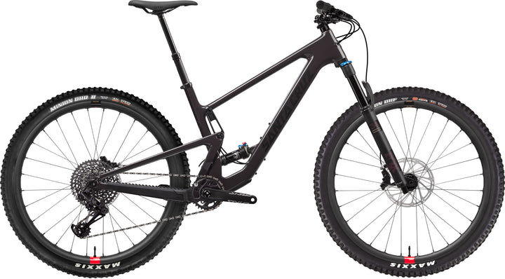 Santa Cruz Bicycles Tallboy C S Reserve Complete Mountain Bike 2020 Stormbringer Purple