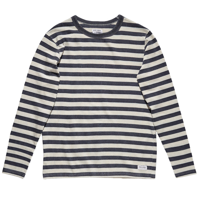 Banks Lochie Fleece Sweater Dirty Denim