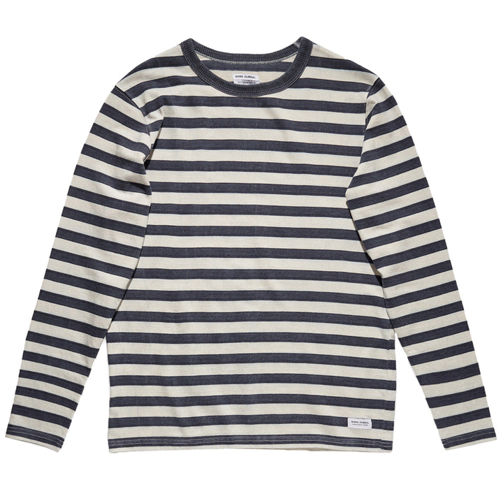 Banks Lochie Fleece Sweater Dirty Denim