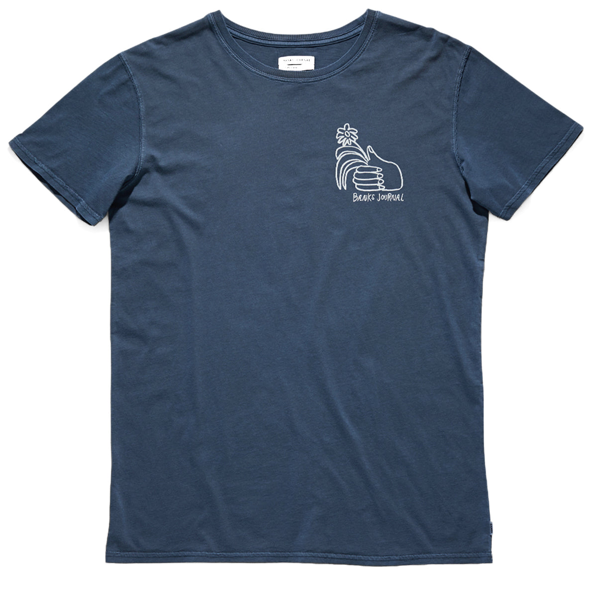 Banks Illusion Faded T-Shirt Insignia Blue