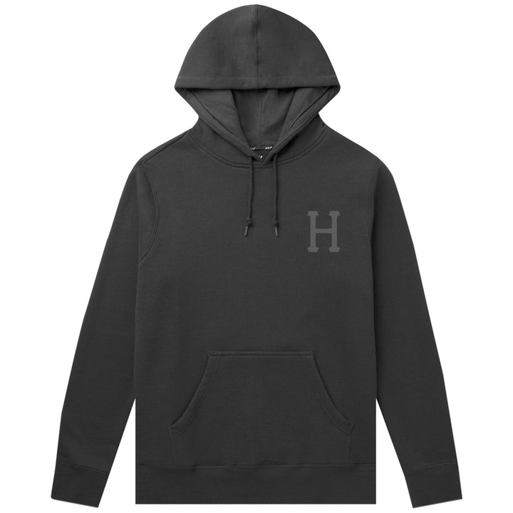 HUF Memorium Classic H Hoodie Black