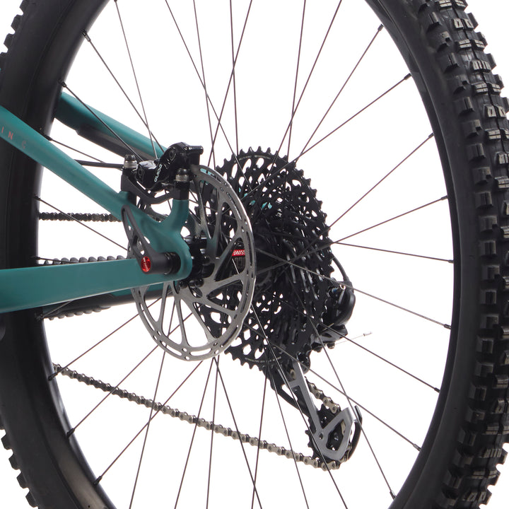 Juliana Joplin C S Complete Mountain Bike - Women's 2020 Aquarius Green