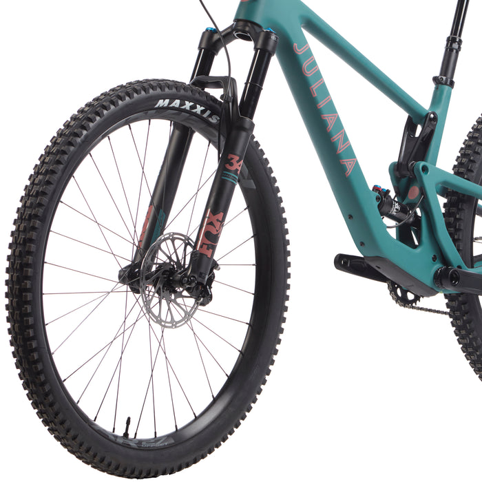 Juliana Joplin C S Complete Mountain Bike - Women's 2020 Aquarius Green