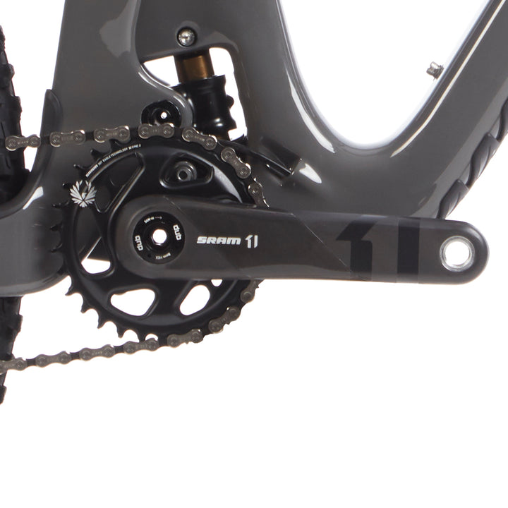 Yeti Cycles SB140 T2 X01 Eagle Complete Mountain Bike 2020 Smoke