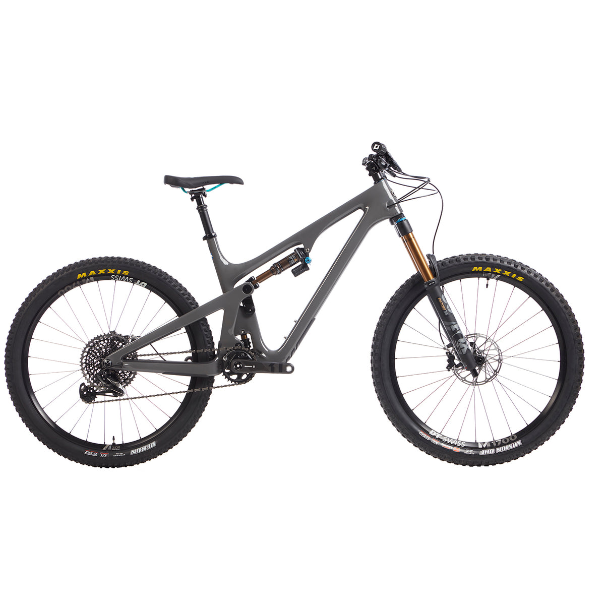 Yeti Cycles SB140 T2 X01 Eagle Complete Mountain Bike 2020 Smoke