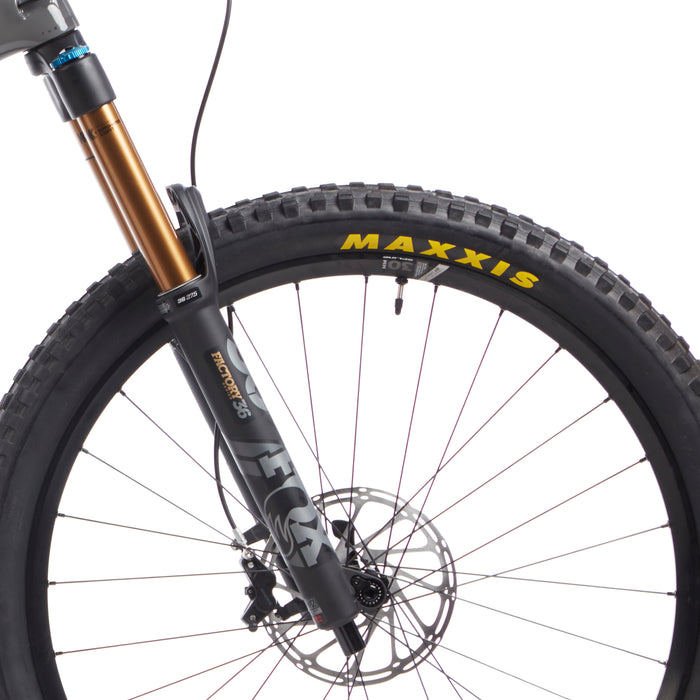Yeti Cycles SB140 T2 X01 Eagle Complete Mountain Bike 2020 Smoke
