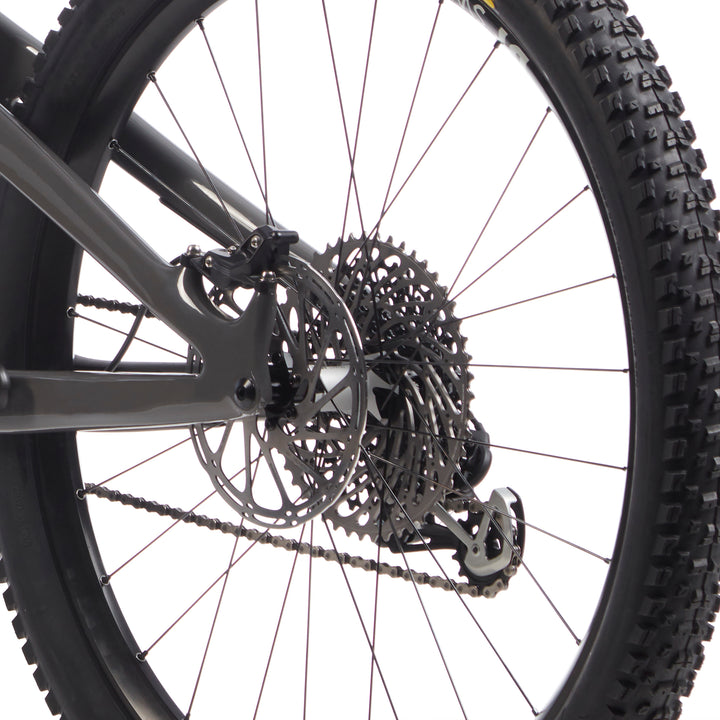 Yeti Cycles SB140 T2 X01 Eagle Complete Mountain Bike 2020 Smoke