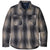 Patagonia Long-Sleeved Recyled Wool Shirt Naturalist: Stone Blue