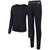 Terramar Free Ride Baselayer Set - Kids' Black