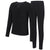 Terramar Winter Warmers Fleece Baselayer Set - Kids' Black