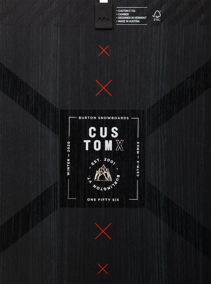Burton Custom X Snowboard 2020