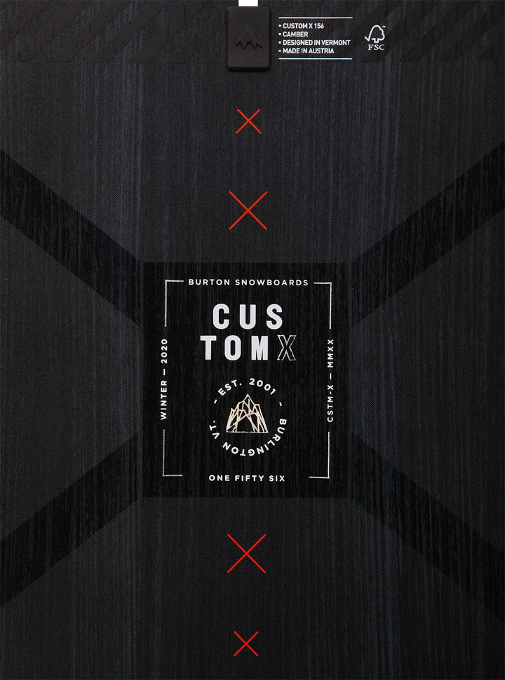 Burton Custom X Snowboard 2020