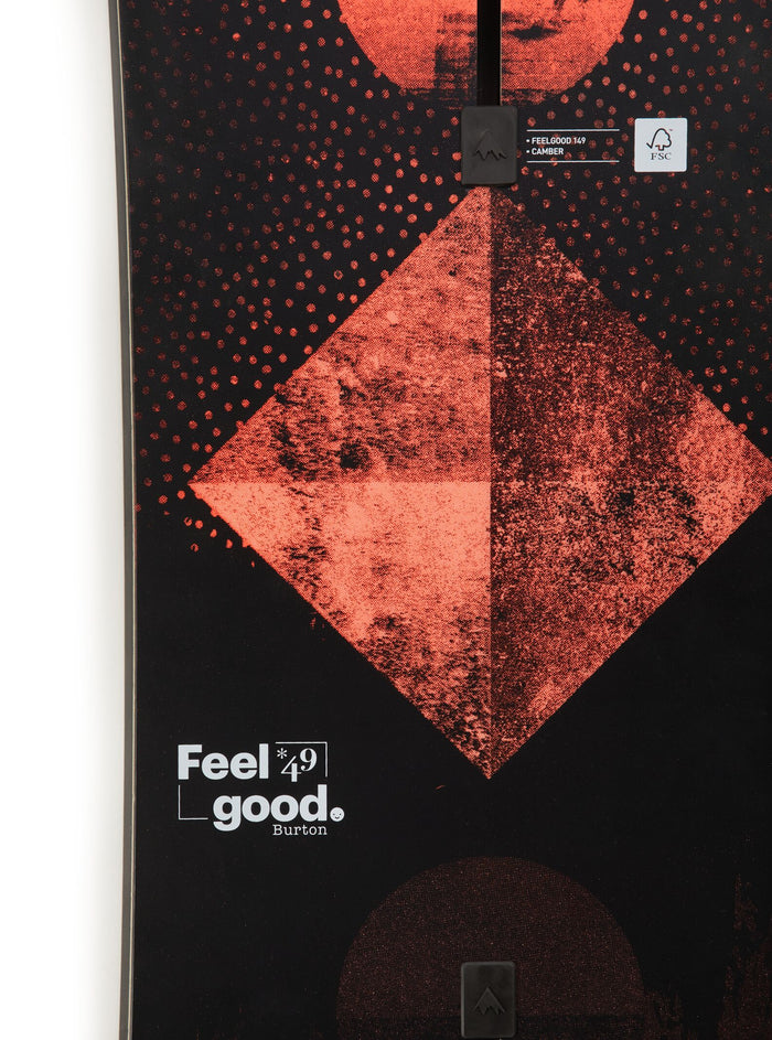 Burton Feelgood Flying V Snowboard - Women's 2020