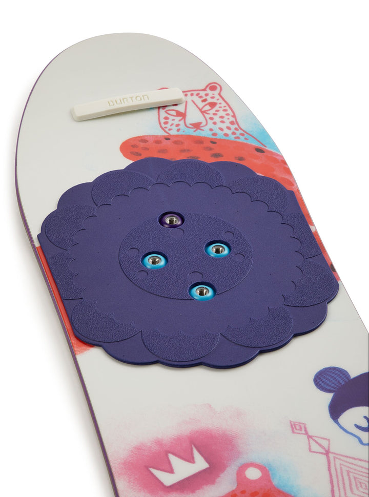 Burton Chicklet Snowboard - Girls' 2022