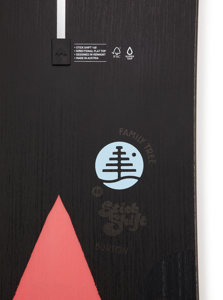 Burton Family Tree Stick Shift Snowboard - Women's 2020