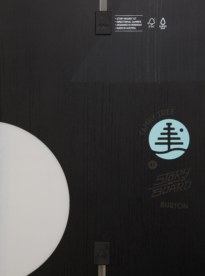 Burton Family Tree Story Board Snowboard - Women's 2020