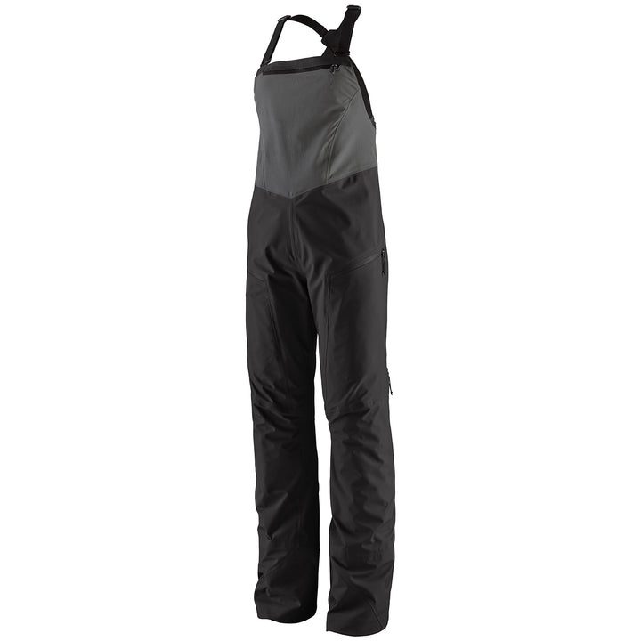Patagonia Snowdrifter Bibs - Women's Black